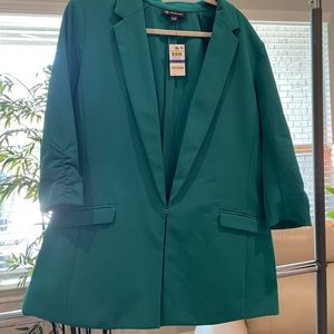 Green INC blazer